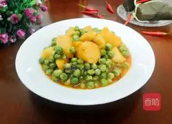 Illustration of Thai Sweet and Spicy Rice Dumplings 13