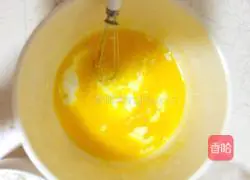 Cocoa Chiffon Cake Recipe Illustration 2