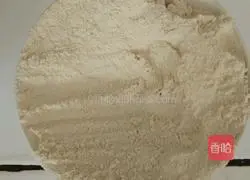 Illustration of making oatmeal potato pancakes 2