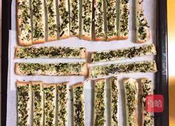 Illustration of how to make grilled seaweed breadsticks 5