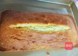 Illustration of how to make butter pound cake 15