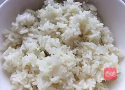 Cheese Baked Rice Illustration of how to do it 3