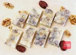 Illustration of making glutinous rice cake 20