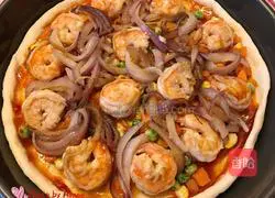 Super delicious shrimp pizza recipe 4