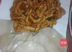 Illustration of how to make Shen Jijing sauce shredded pork 7