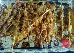 Cumin mutton skewers (oven version) recipe 8