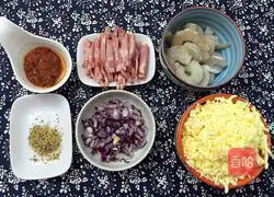 Pumpkin Shrimp Bacon Pizza Recipe Illustration 5