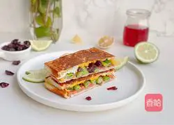 Cranberry Sandwich Recipe Illustration 11