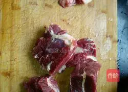 Illustration of how to make beef bone soup noodles 2