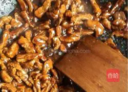 Illustration of how to make shredded pork with sauce 10