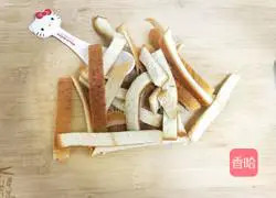 Illustration of how to make Chinese pizza 2