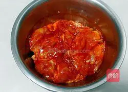 Orleans Chicken Leg Burger Recipe Illustration 2