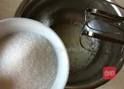 Illustration of how to make Korean strawberry cake 2