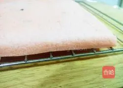 Cranberry Cake Roll Recipe Illustration 14