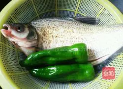 Illustration of braised Wuchang fish 1