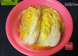 Illustration of how to make authentic Northeastern pickles and spicy cabbage 9