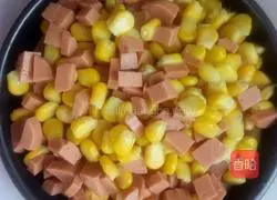 Corn Cheese pizza recipe 7