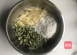 Potato Illustration of how to make Tsa Tsa (with sophora flower version) 1