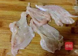 Illustration of how to make vegetable chicken rolls 3 