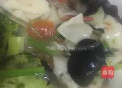 Illustration of Shaanxi braised sesame food 9