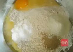 Illustration of how to make croissants 1