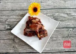 Illustration of how to make three cups of duck in rice cooker 10