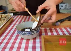 [Northwestern Oatmeal] Illustration of how to make fish-flavored cat ears 7