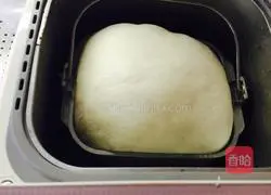 Bread machine version of milky flavor Illustration of making toast 7