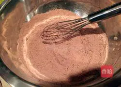 Chocolate Cup Cake Recipe Illustration 2