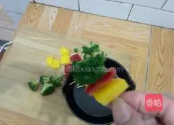 Illustration of roasted vegetables 3