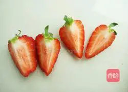 Strawberry Cream Becks Recipe Illustration 19