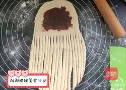 Illustration of making wool ball bread 9