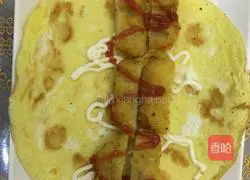 Chicken Roll Recipe Illustration 10