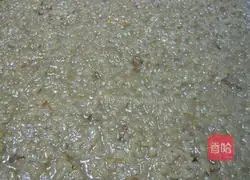 Illustration of how to make Luzhou yellow cake 3