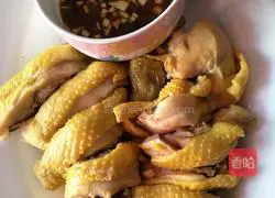 Illustration of how to make white chopped chicken 6