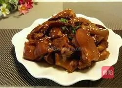 Illustration of how to make sauce elbow 10