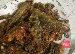 Illustration of how to make spicy barbecued fish 4