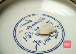 Illustration of making Yangchun noodles 2