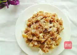 Illustration of how to make steamed pork with tofu powder 7