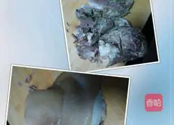 Illustration of how to make rock sugar elbow 6