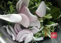 Illustration of how to make assorted vegetables 4