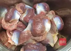 Orleans Grilled Chicken Gizzard Recipe Illustration 1