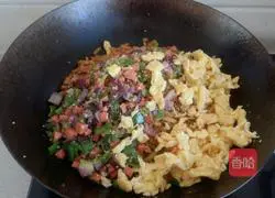 Illustration of how to make fried potatoes 10