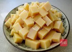 Cold rice tofu recipe 4