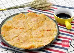 Illustration of how to make kimchi pancake 10