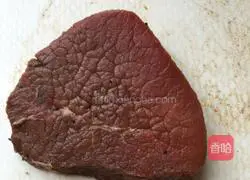 Illustration of how to fry steak 7