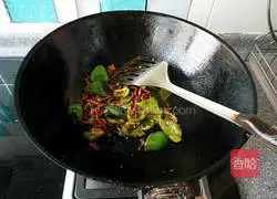 Illustration of how to make fried slices 10