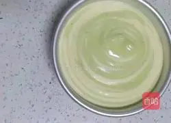 Spinach Zebra Yogurt Cake recipe illustration 16