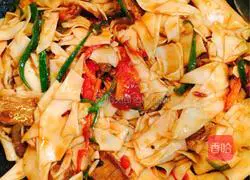 Illustration of making noodles with sauce 13