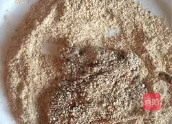 Illustration of how to make steamed pork with pumpkin rice flour 7